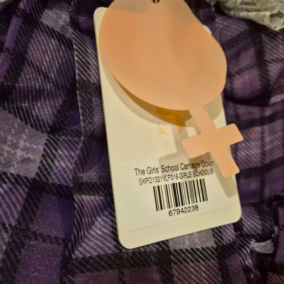 The Girl's School Carriage Gown - Picture 2 of 6